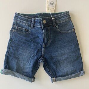 Mini Boden Boys Adventure-flex Denim Shorts 9 years or 13 years